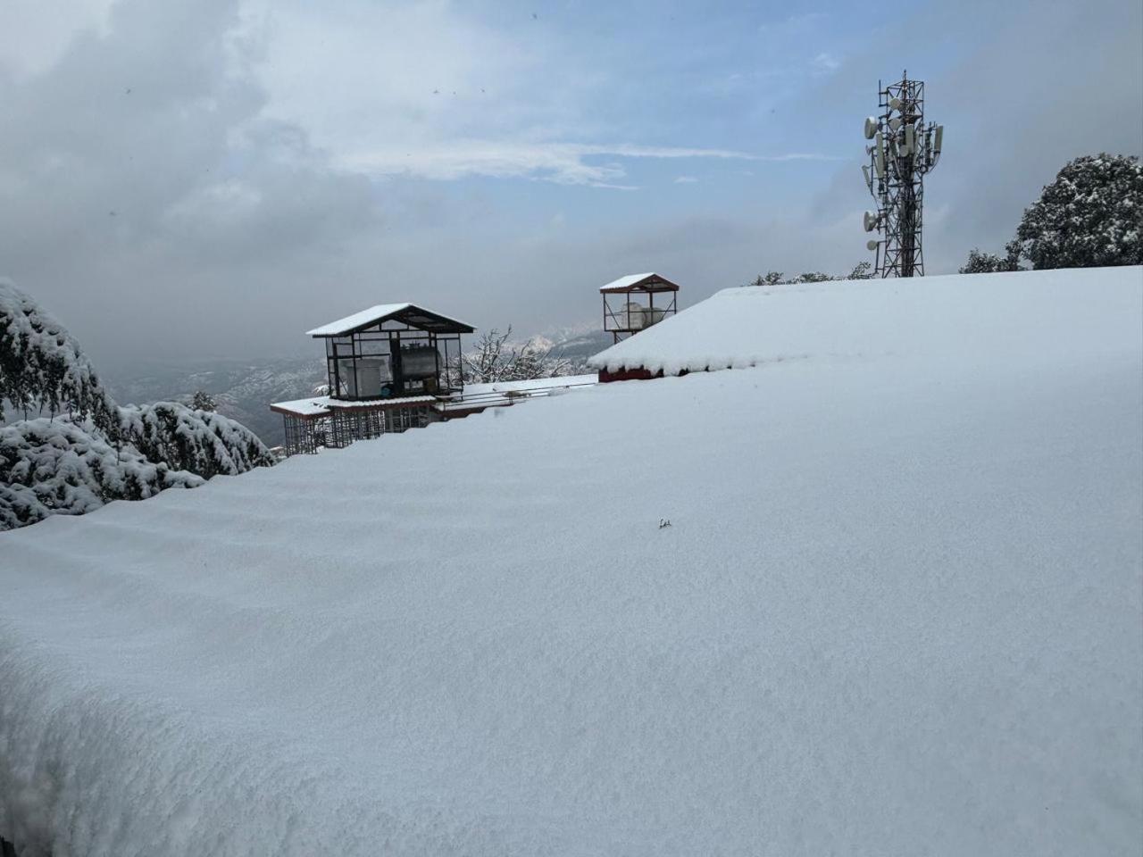 Hotel Jakhu Heights Shimla Exterior photo