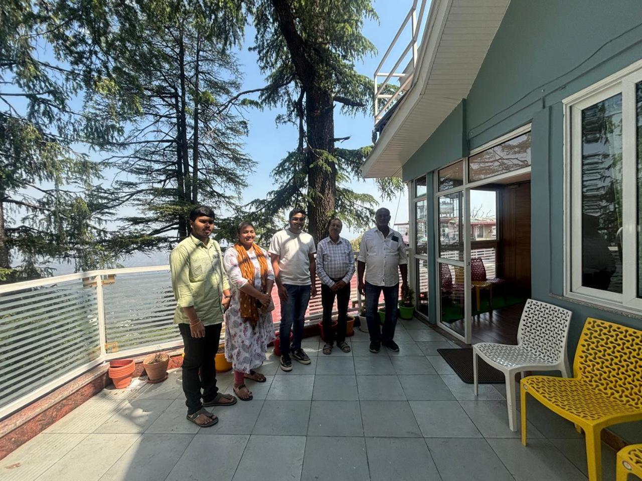 Hotel Jakhu Heights Shimla Exterior photo